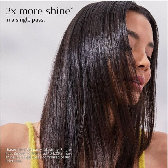 T3 Single Pass Ceramic 1" Straightening & Styling Iron- Blush - Picture 3 of 9